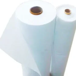 Vit non-woven agrotextil, 1,6 m x 10 m. För frostskydd, perfekt för vintern.