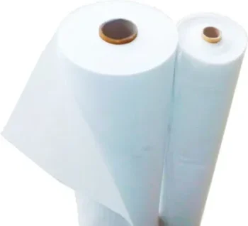 Vit non-woven agrotextil, 1,6 m x 10 m. För frostskydd, perfekt för vintern.